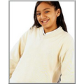 Youth Jersey Knit V-Neck Pullover Long Sleeve Sweater